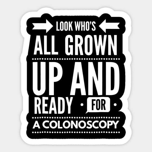 Look Whos All Grown Up And Ready For A Colonos Sticker by mazurprop